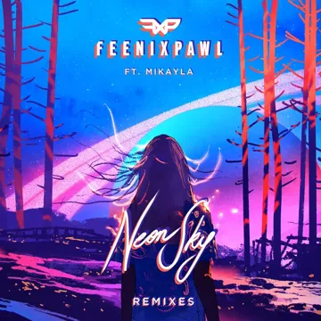 Neon Sky (Jack Trades Remix)-cover