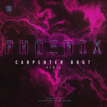 Phoenix (Carpenter Brut Remix)-cover