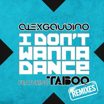 I Don't Wanna Dance-cover