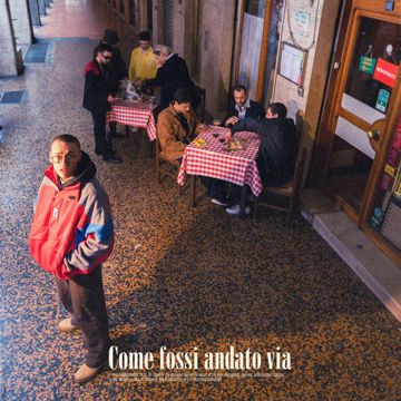 Come fossi andato via-cover