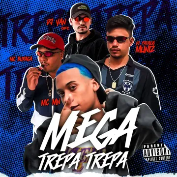Mega Trepa Trepa (feat. DJ Patrick Muniz) (feat. DJ Patrick Muniz)-cover