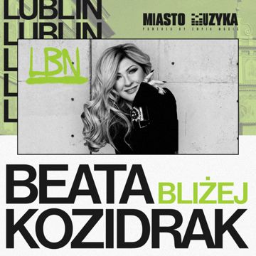 Bliżej - Miasto Muzyka-cover