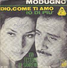 Dio come ti amo-cover