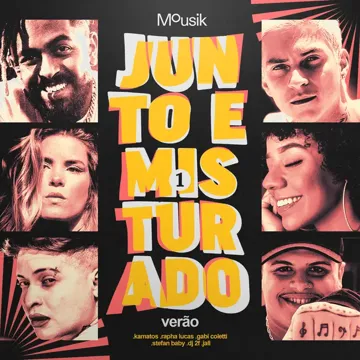 Junto e Misturado 1: Verão-cover