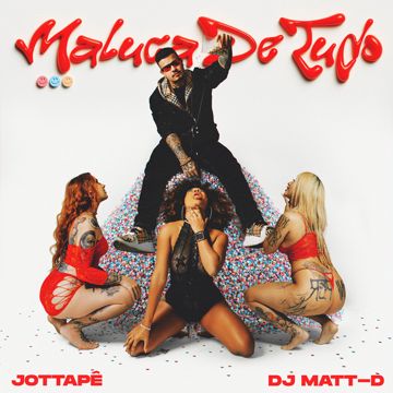Maluca De Tudo-cover