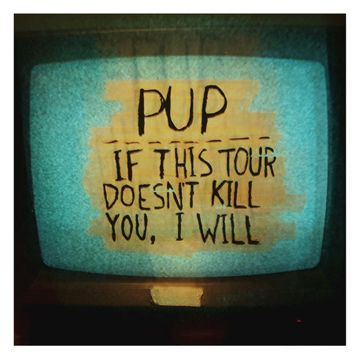 If This Tour Doesn't Kill You, I Will-cover