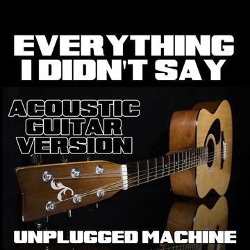 Everthing Acostic Guitar-cover