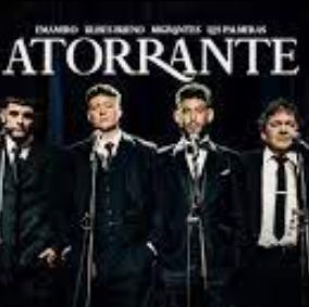 ATORRANTE - con Los Palmeras (feat. Los Palmeras)-cover
