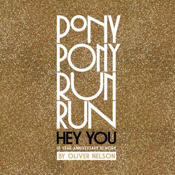 Hey You (10-Year Anniversary Rework by Oliver Nelson)-cover
