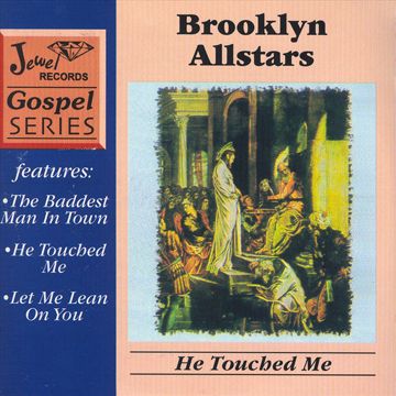 He Touched Me-cover