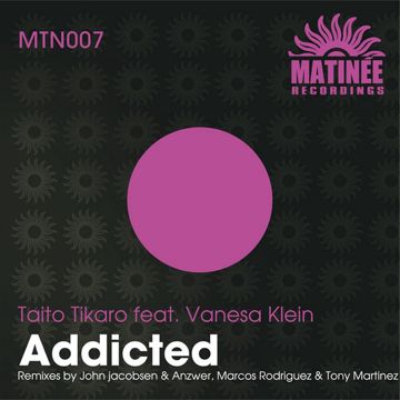 Addicted - Marcos Rodriguez & Tony Martinez Remix-cover