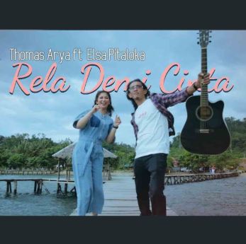 Rela Demi Cinta-cover