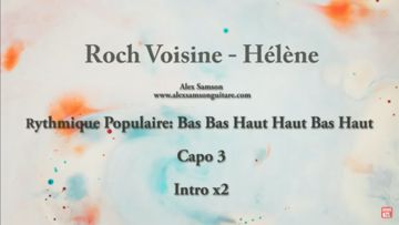 HÉLÈNE ROCH VOISINE KARAOKÉ - Guitare Acoustique-cover