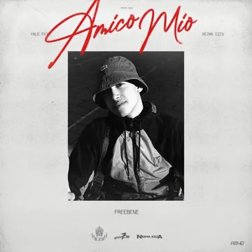 AMICO MIO (FREEBENE) [feat. Vale Pain, Neima Ezza, Nko]-cover