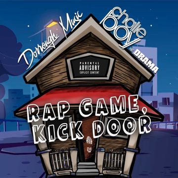 Rap Game, Kick Door (feat. Dj Drama)-cover