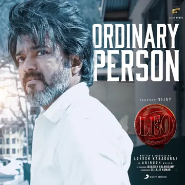 Ordinary Person (From "Leo")-cover