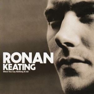 When You Say Nothing at All-cover