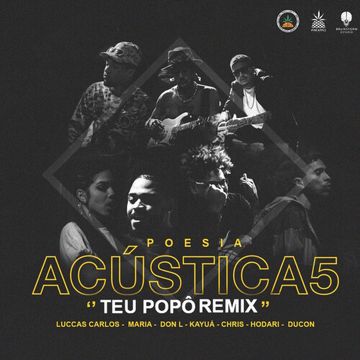 Poesia Acústica #5: Teu Popô-cover