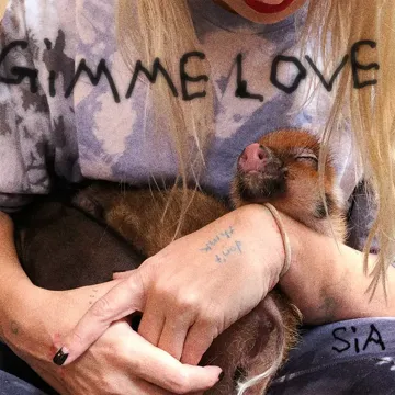 Gimme Love (Sped Up Version)-cover