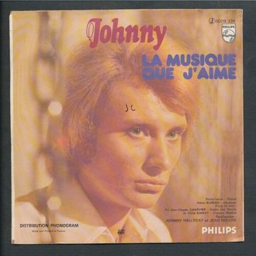 Toute la musique que j'aime-cover
