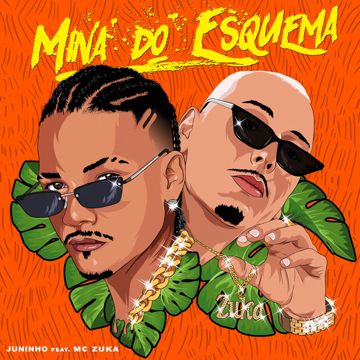 Mina do Esquema (feat. MC Zuka)-cover