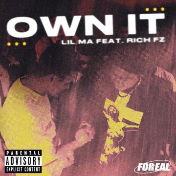 OWN IT-cover