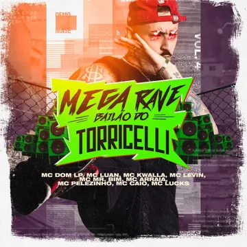 Mega Rave Bailão do Torricelli-cover