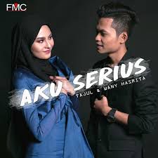 Aku Serius-cover