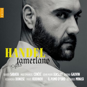 Tamerlano, HWV 18, Act II Scene III: Aria "Cerco invano di placare"-cover
