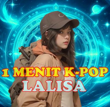 (CL) 1 MENIT K-POP 4 LALISA-cover