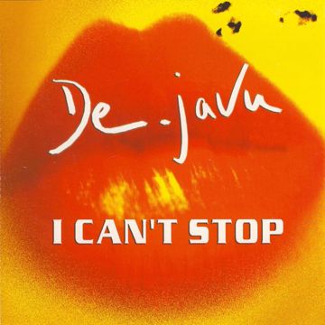 I Can't Stop-cover