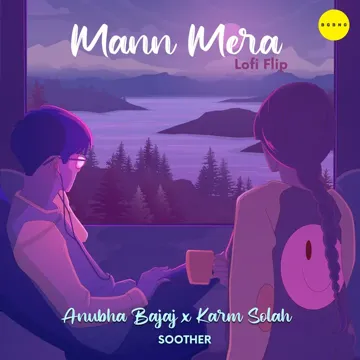 Mann Mera (Lofi Flip)-cover