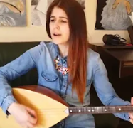 Bahçede Yeşil Çınar-cover