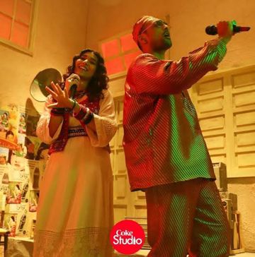 Pasoori (Coke Studio)