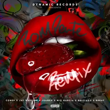 Romperte (feat. Brray, Juanka & Nio Garcia) (Remix)-cover