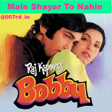 Main Shayar To Nahin - Bobby-cover