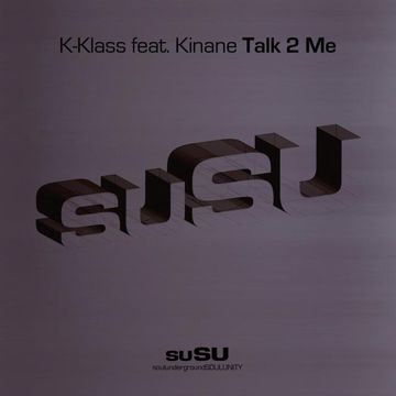 Talk 2 Me(K-Klass Radio Edit)-cover