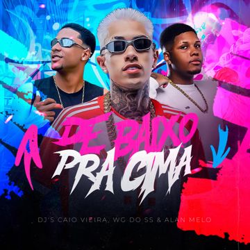 De Baixo Pra Cima-cover