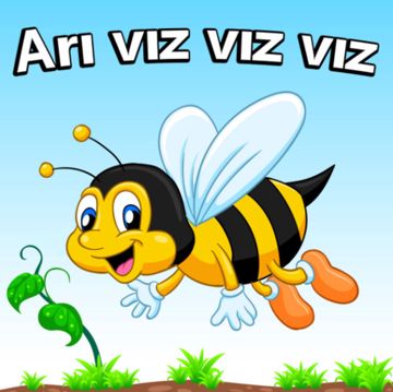 Arı vız vız vız-cover