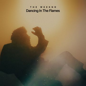 Dancing In The Flames-cover