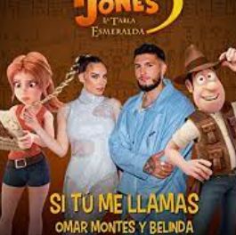 Si Tú Me Llamas (BSO Tadeo Jones 3)-cover