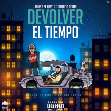Devolver El Tiempo-cover
