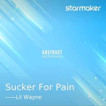 Sucker For Pain-cover