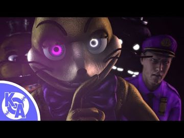 Monsters ▶ FNAF VR HELP WANTED SONG-cover