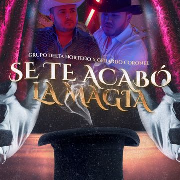 Se te acabó la magia-cover