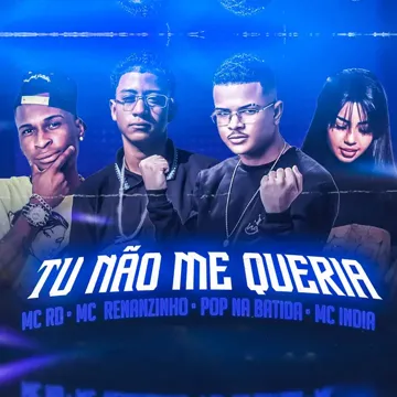 Tu Não Me Queria-cover