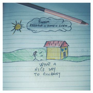 what a nice day to run away-cover