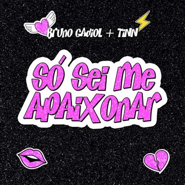 só sei me apaixonar-cover
