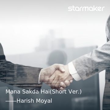 Mana Sakda Hai(Short Ver.)-cover