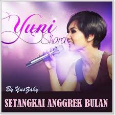 Setangkai Anggrek Bulan